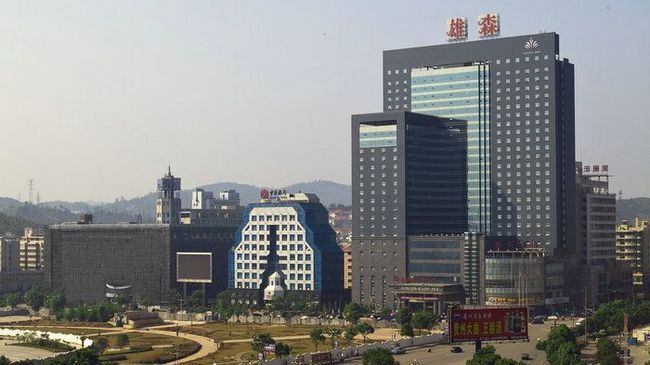 Xiongsen Holiday Villa Hotel Chenzhou Exterior photo